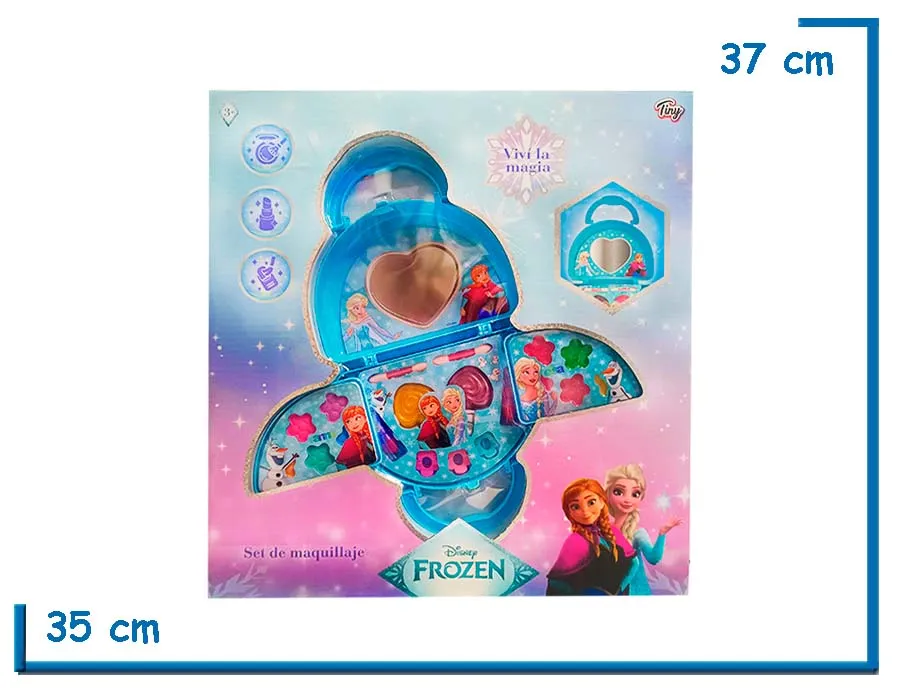 FROZEN SET DE MAQUILLAJE VALIJA TOCADOR GRANDE