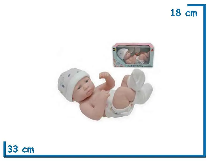 BEBOTE NEWBORN BABY EN CAJA