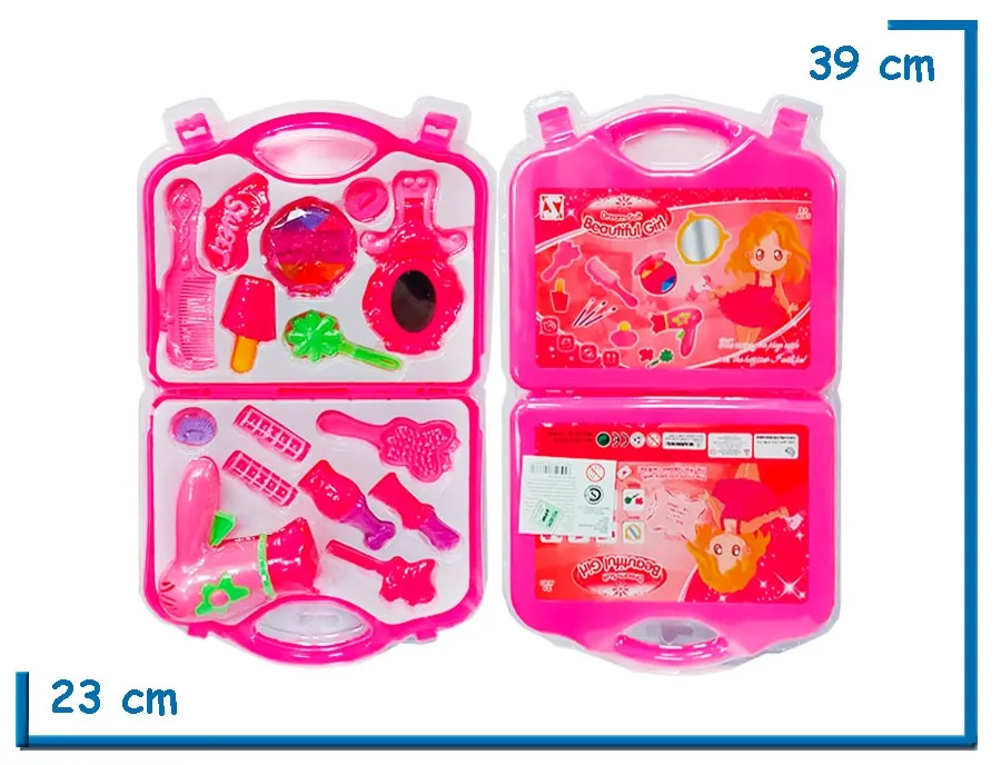 DREAM SUIT BEAUTIFUL GIRL VALIJA DE BELLEZA EN BLISTER