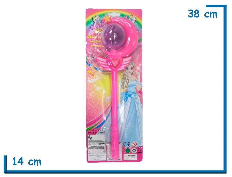 MAGIC MANA VARITA LUNA PRINCESA CON LUZ Y SONIDO