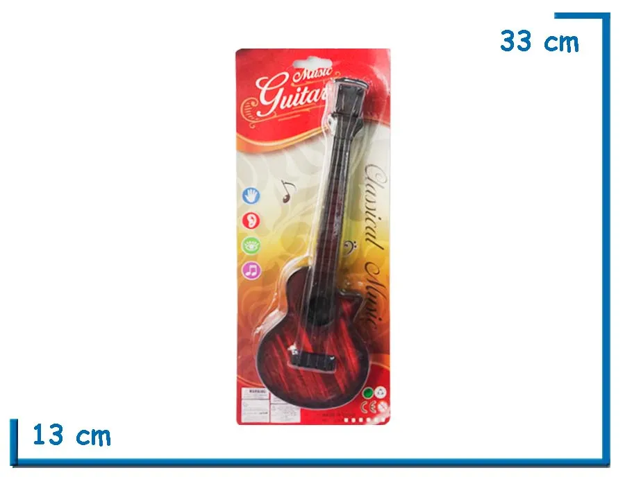 MUSIC GUITAR CLASICAL MUSIC GUITARRA CRIOLLA EN BLISTER