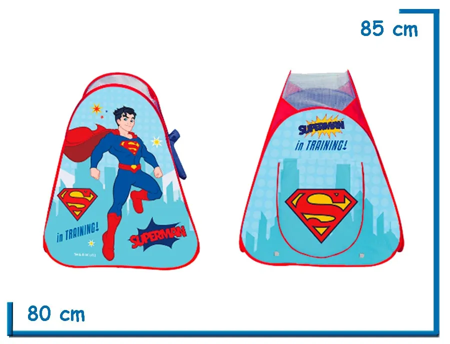 CARPITA PLEGABLE SUPERMAN