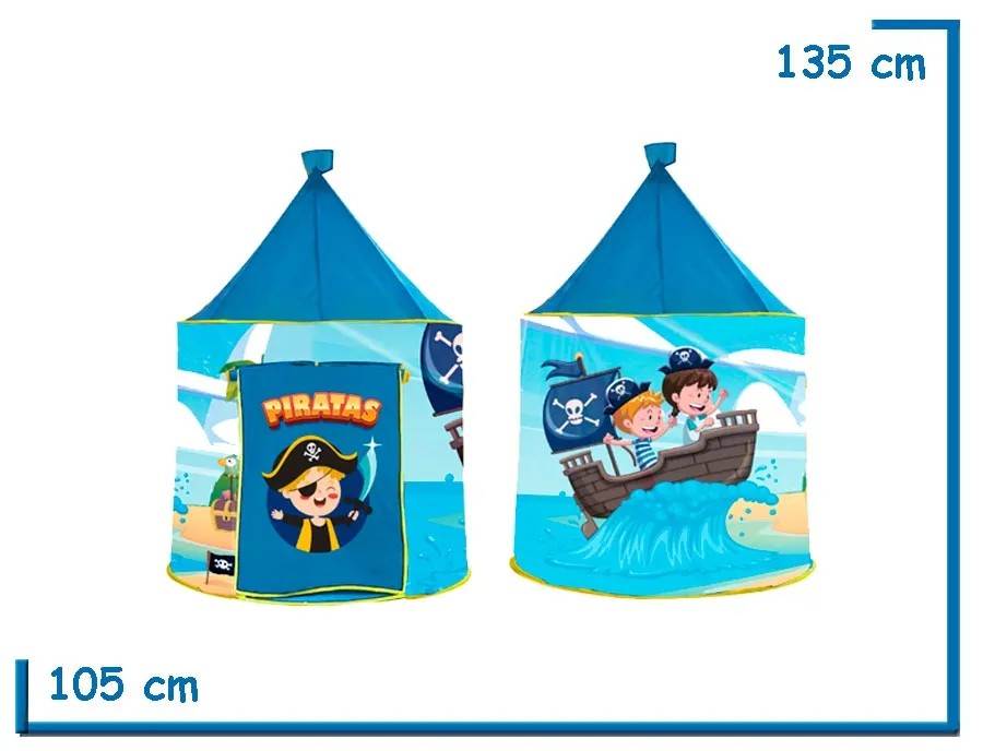 CASTILLO INFANTIL PIRATAS