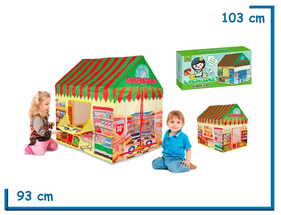 CASITA INFANTIL SUPERMERCADO