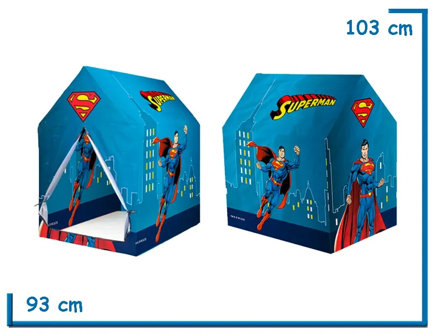 CASITA INFANTIL SUPERMAN