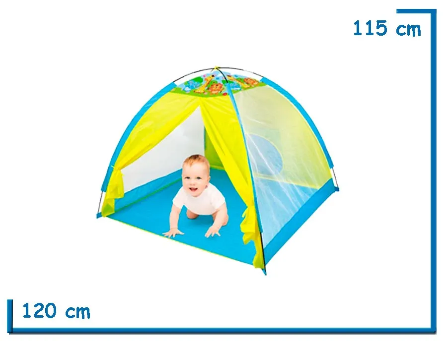 CARPITA INFANTIL SAFARI