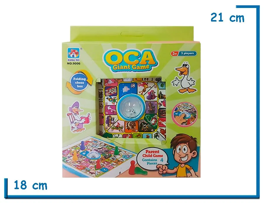 OCA GIANT GAME JUEGO DE MESA PORTATIL