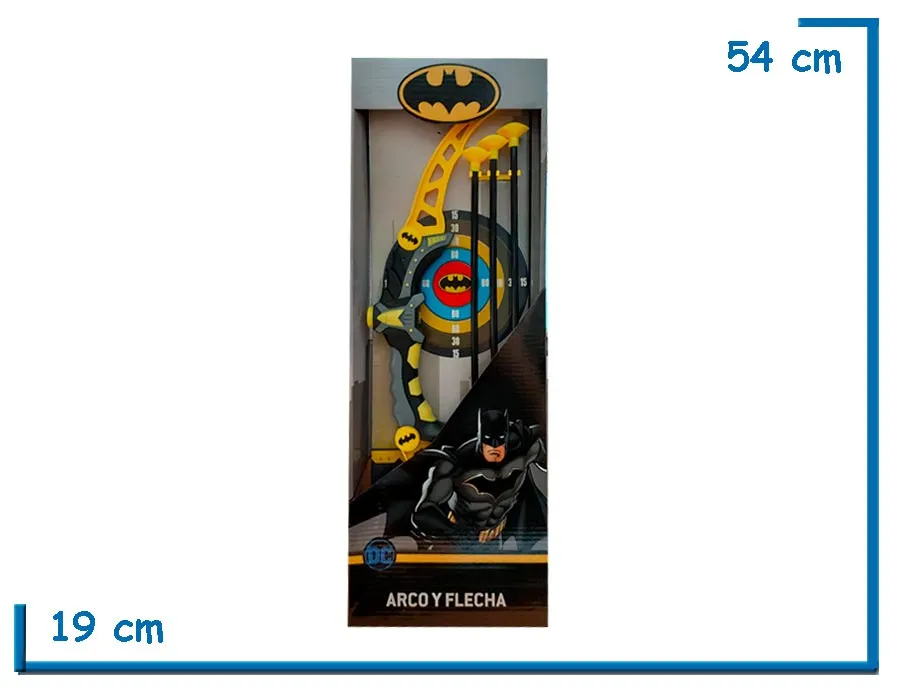 SET ARCO Y FLECHA BATMAN