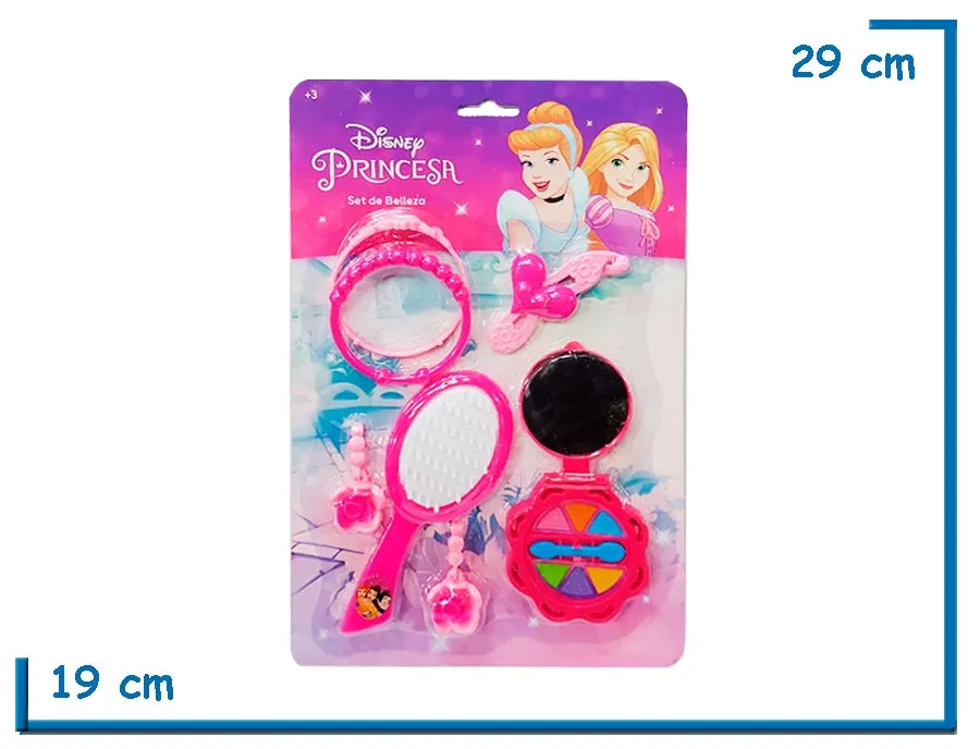 DISNEY PRINCESA SET DE BELLEZA EN BLISTER