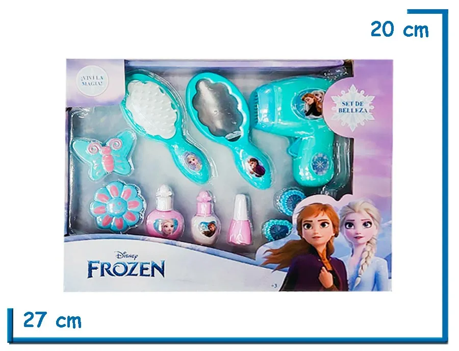 FROZEN SET DE BELLEZA CON SECADOR EN CAJA