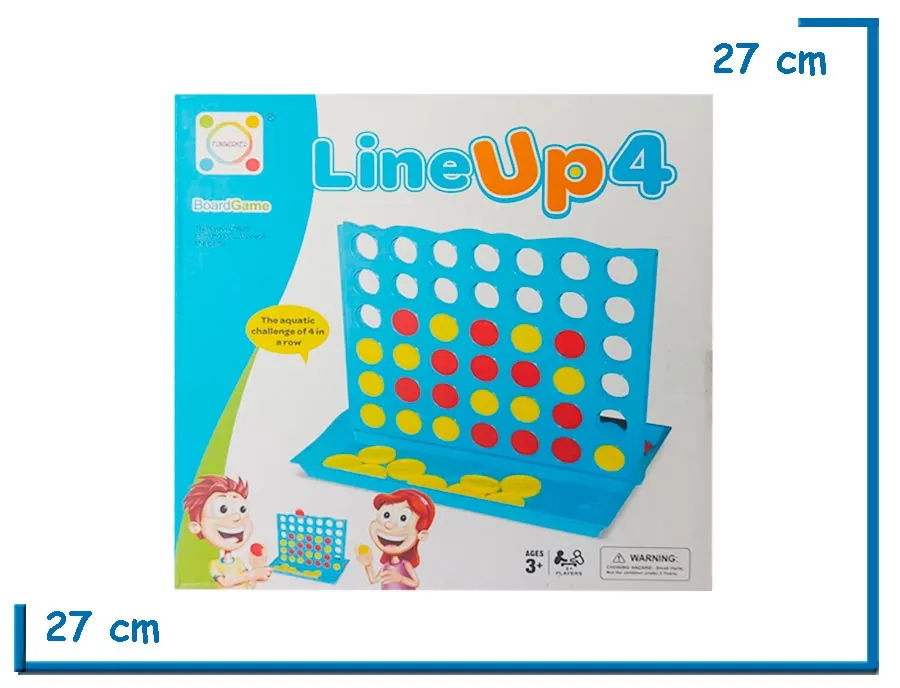 LINEA DE 4 JUEGO DE MESA 4 EN LINEA