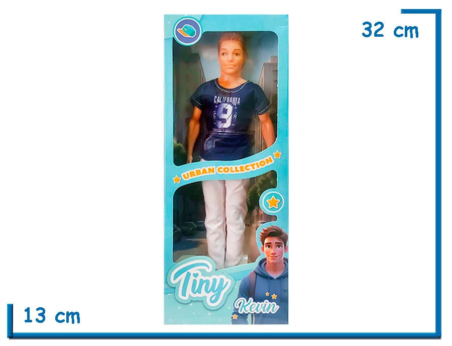 TINY KEVIN MU¥ECO REMERA CALIFORNIA 9