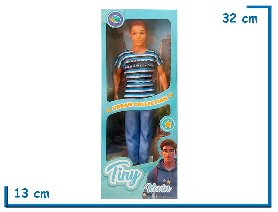 TINY KEVIN MU¥ECO REMERA LOVE