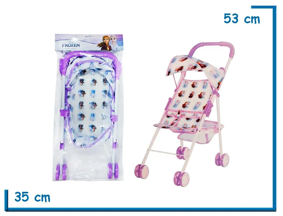 FROZEN COCHECITO INFANTIL EN BOLSA