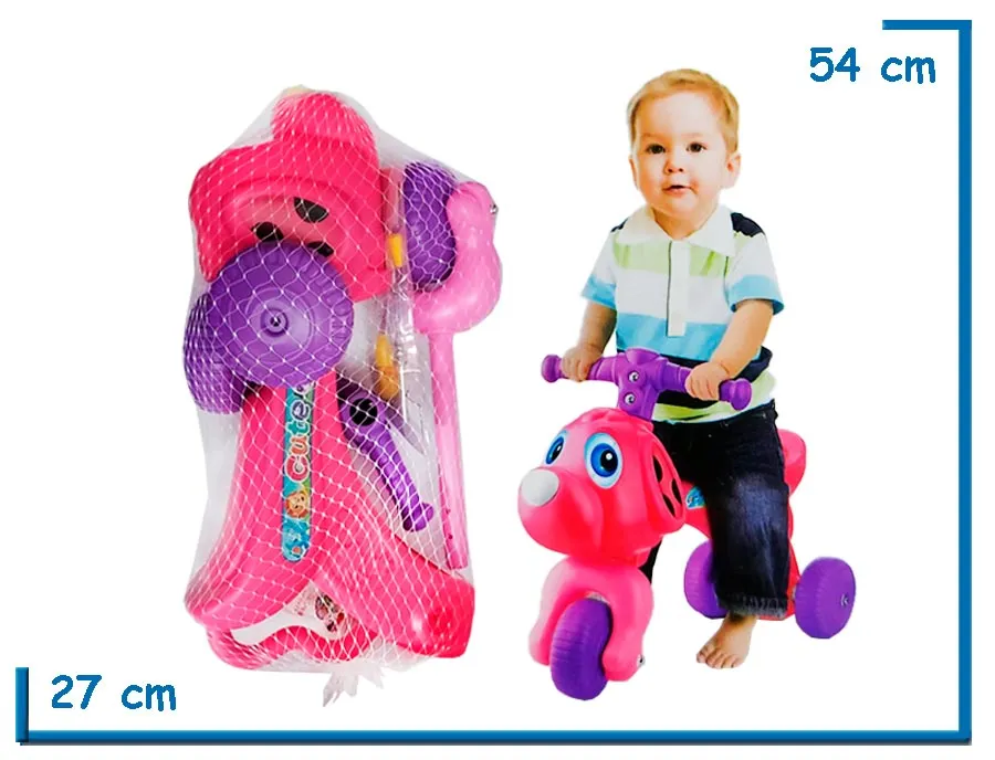 LITTLE DOG GO-CARTS PATA PATA ROSA