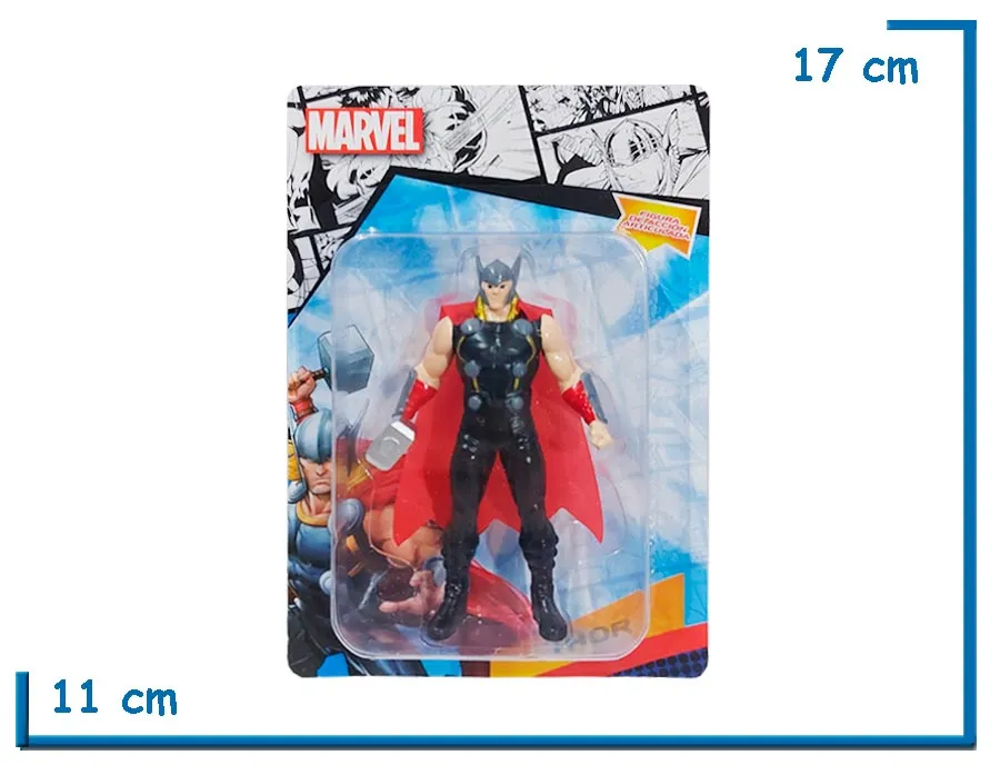 THOR FIGURA DE ACCION EN BLISTER 10CM