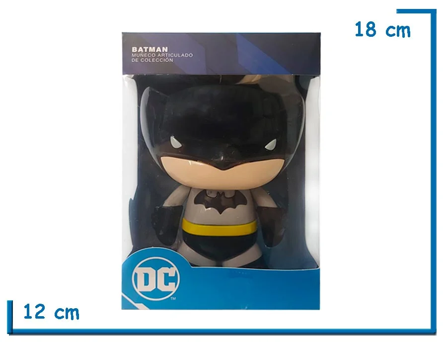 JUSTICE LEAGUE BATMAN SD 7”FIGURA EN CAJA