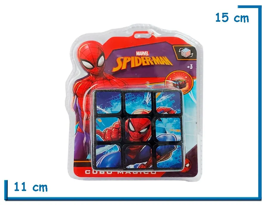 SPIDER-MAN CUBO MAGICO 3X3X3 EN BLISTER