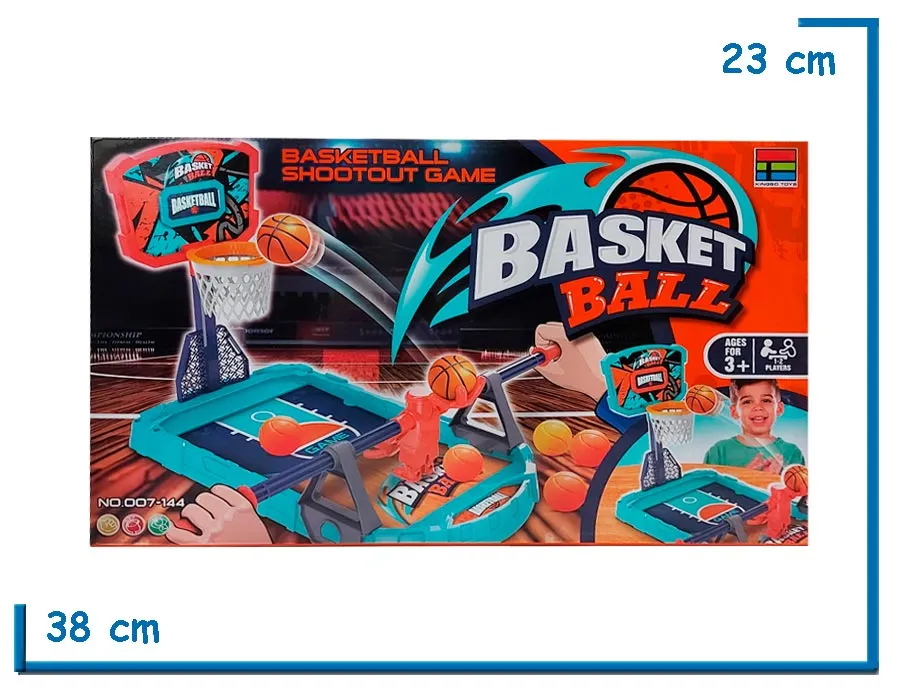 BASKETBALL SHOOTOUT GAME JUEGO DE PUNTERIA