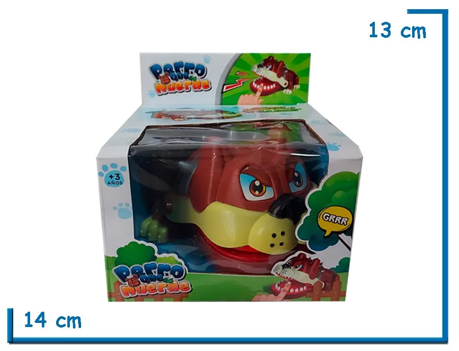 PERRO QUE MUERDE MEDIANO JUEGO DE MESA