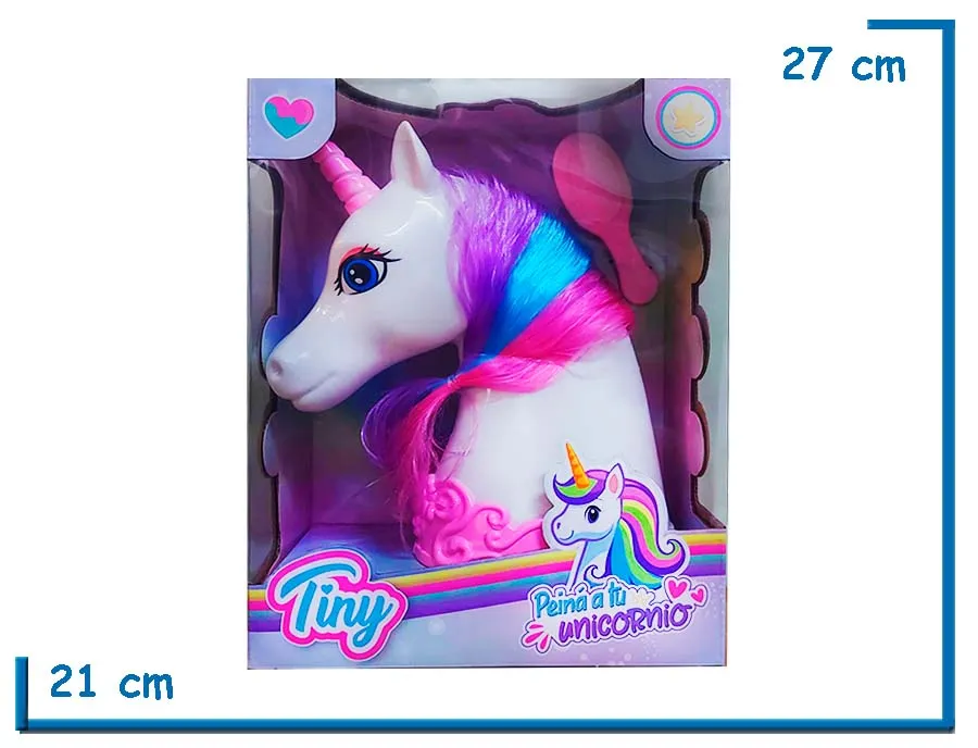TINY PEINA A TU UNICORNIO