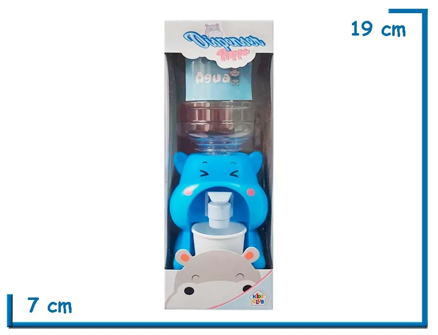 KIDS CLUB DISPENSER HIPPO EN CAJA