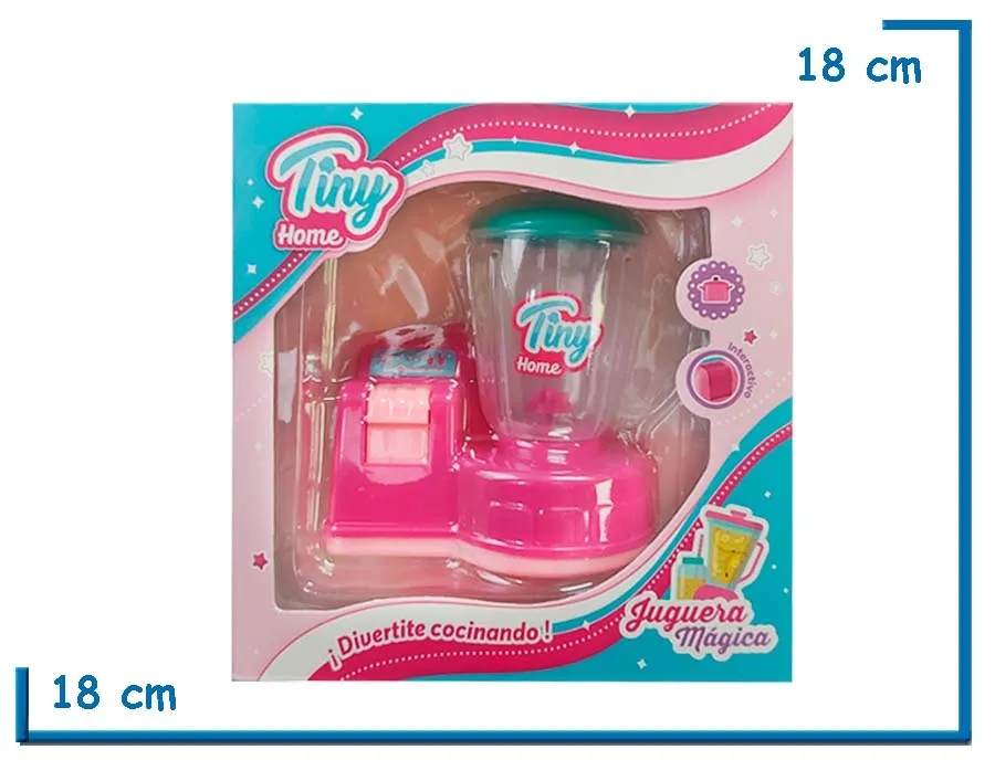 TINY HOME JUGUERA MAGICA EN CAJA