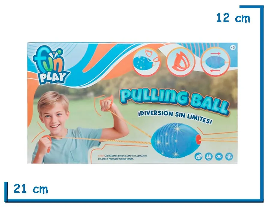 FUN PLAY PULLING BALL