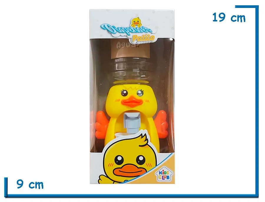 KIDS CLUB DISPENSER PATITO EN CAJA