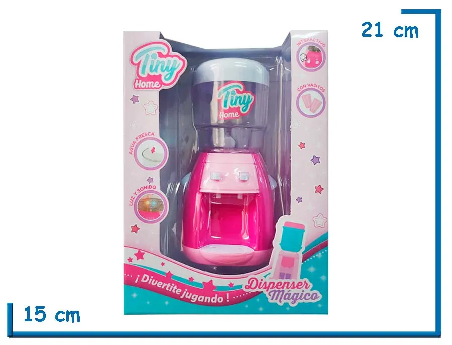 TINY HOME DISPENSER MAGICO FUCSIA