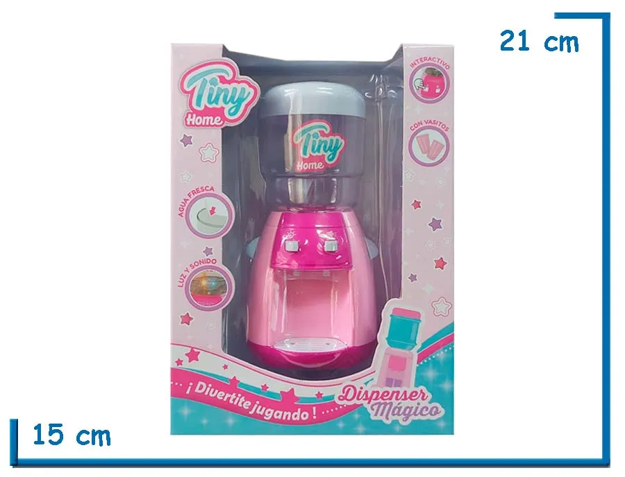 TINY HOME DISPENSER MAGICO ROSA