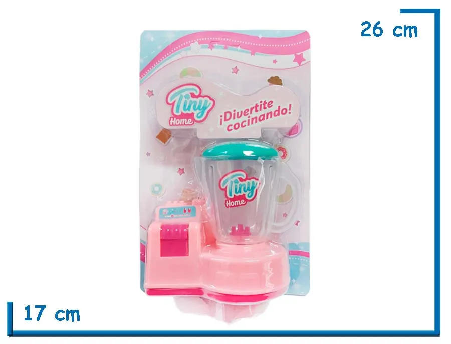 TINY HOME PROCESADORA EN BLISTER
