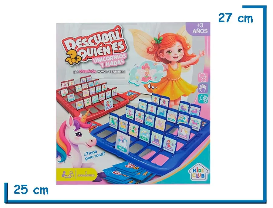 KIDS CLUB DESCUBRI QUIEN ES UNICORNIOS Y HADAS