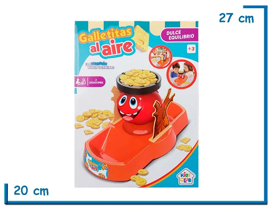 KIDS CLUB GALLETITAS AL AIRE