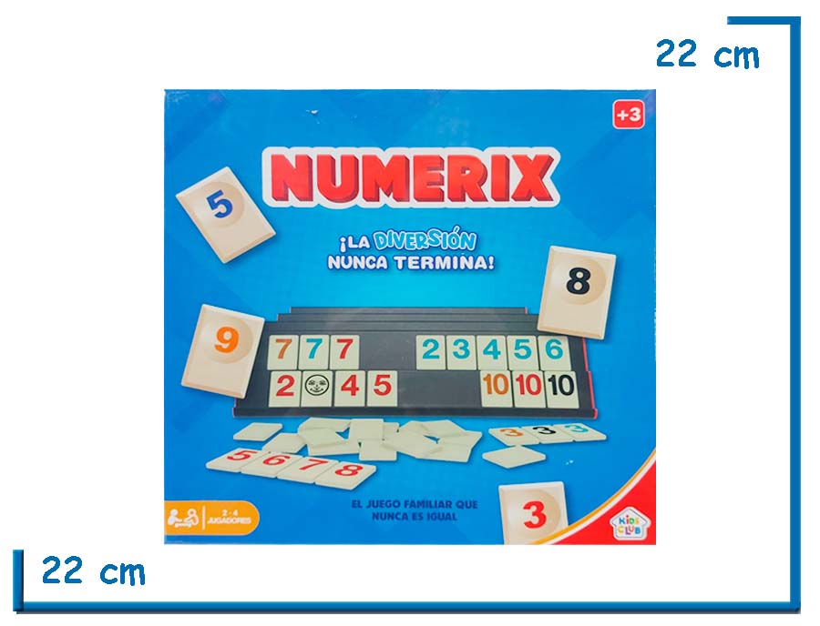 KIDS CLUB NUMERIX