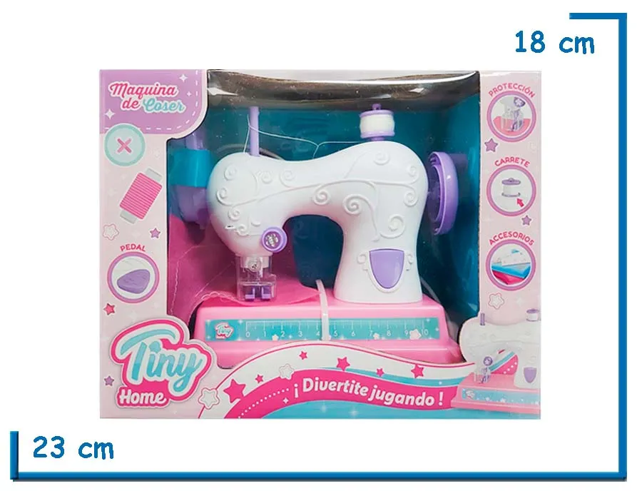 TINY HOME MAQUINA DE COSER A PILA