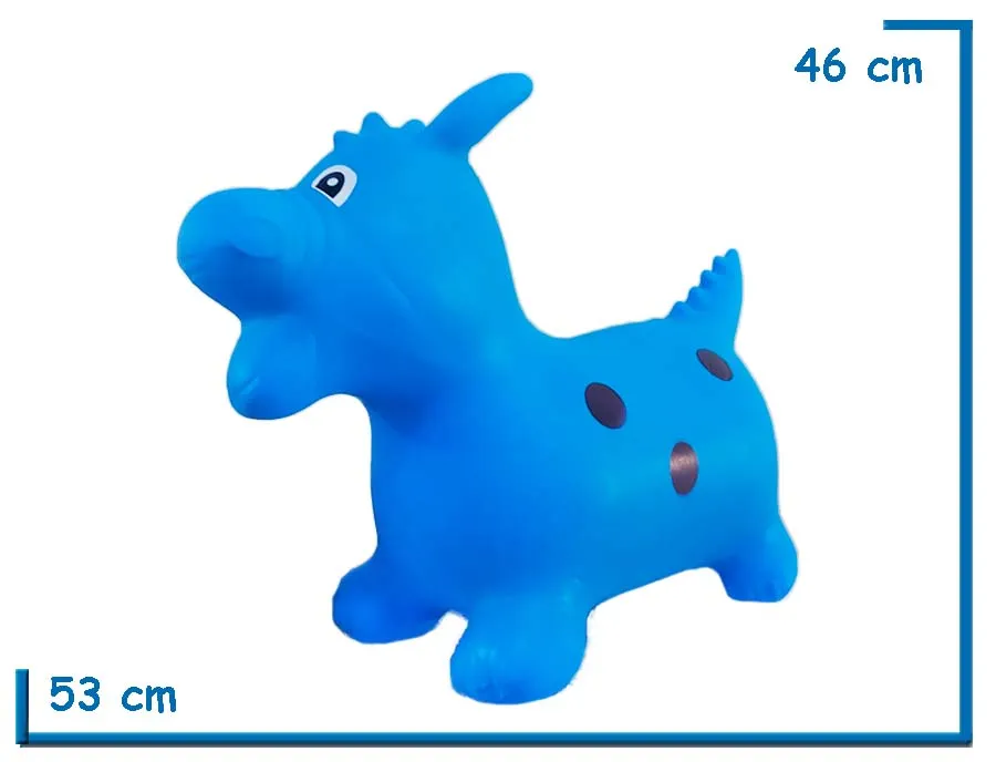 DRAGON SALTARIN CELESTE EN BOLSA 53X46X24