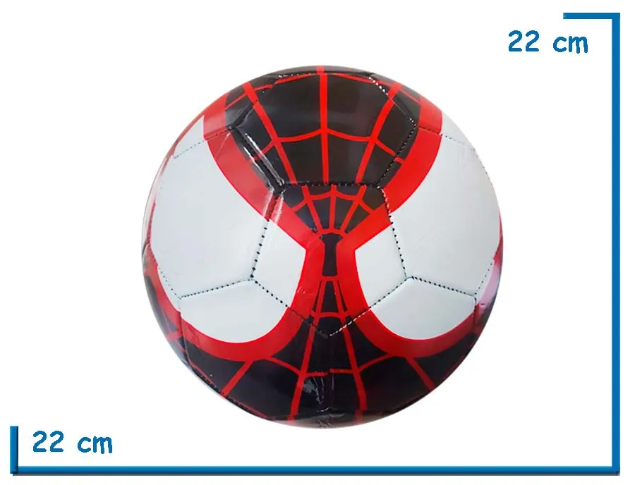 PELOTA DE CUERO Nø5 MARVEL MILES MORALES
