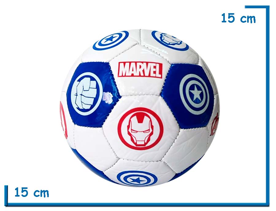 PELOTA DE CUERO Nø2 MARVEL AVENGERS