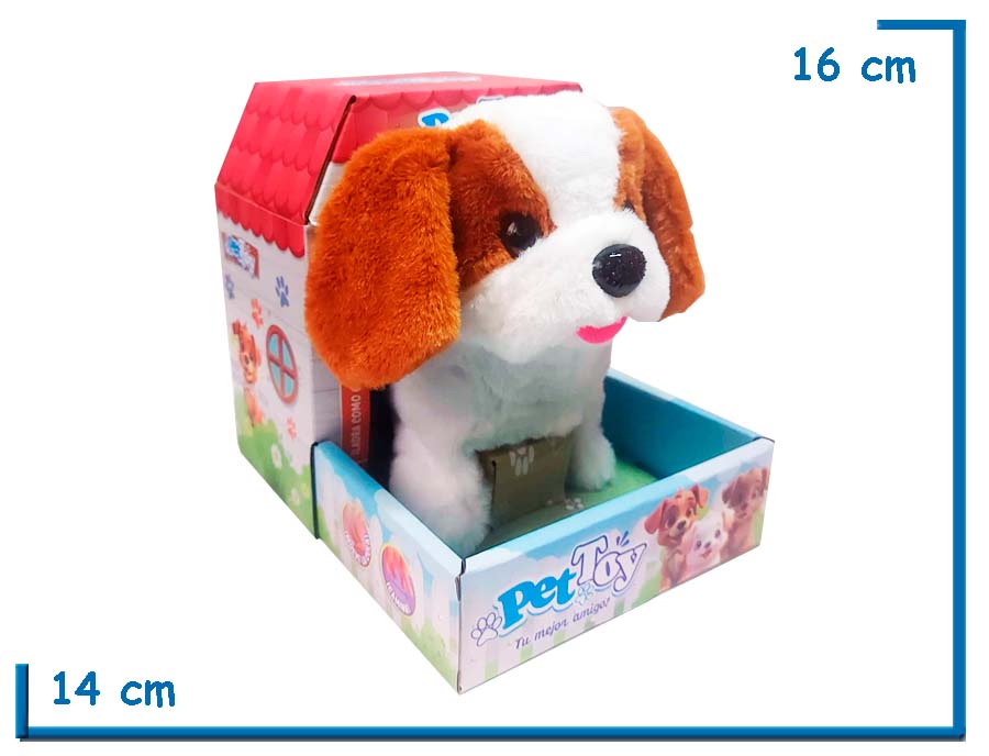 PET TOY PERRITO INTERACTIVO CON SONIDO Y MOVIMIENTO