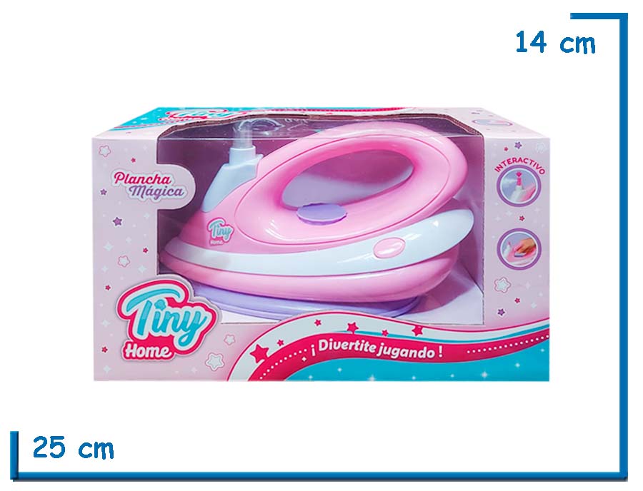 TINY HOME PLANCHA MAGICA PULVERIZADORA EN CAJA