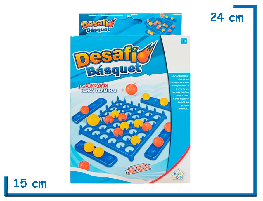 KIDS CLUB DESAFIO BASQUET