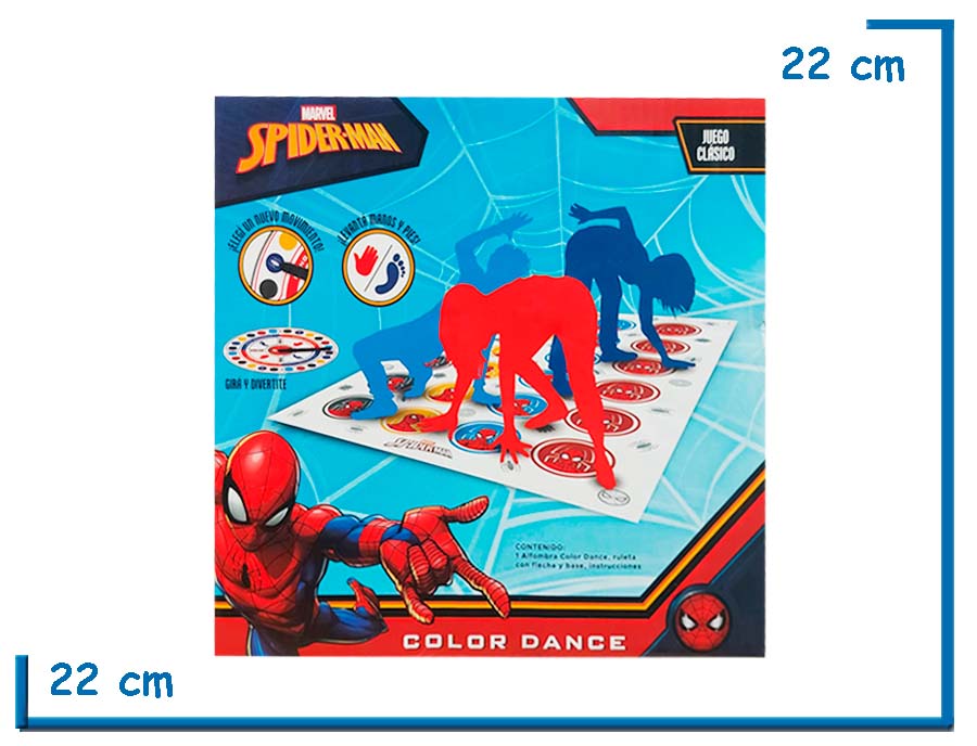 SPIDER-MAN COLOR DANCE CHICO