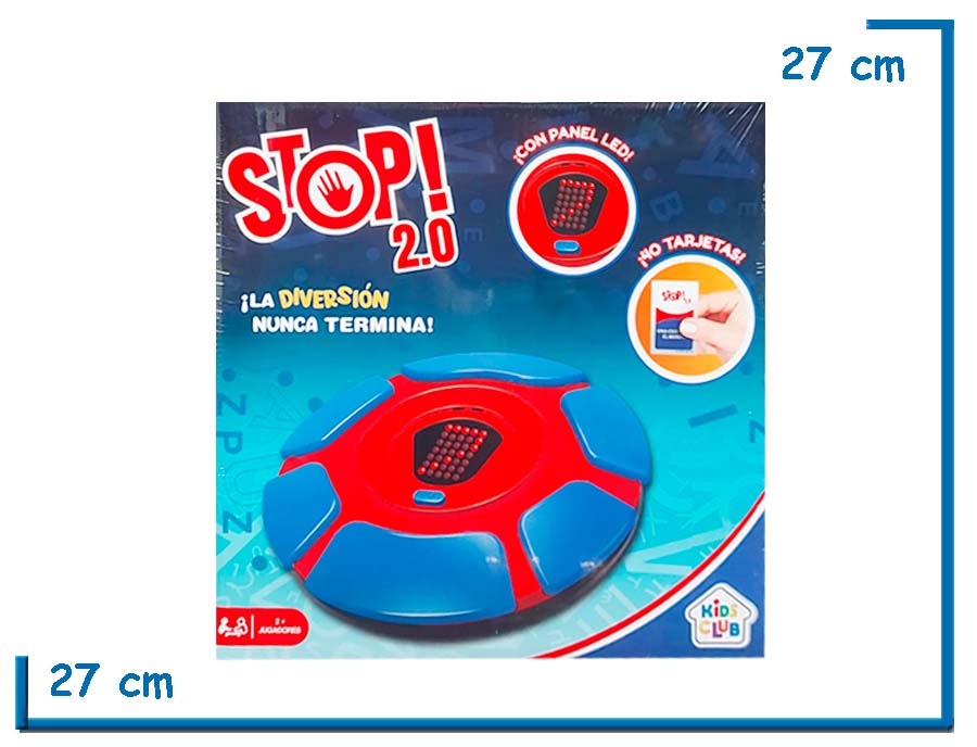 KIDS CLUB STOP 2.0 CON PANEL LED JUEGO DE MESA