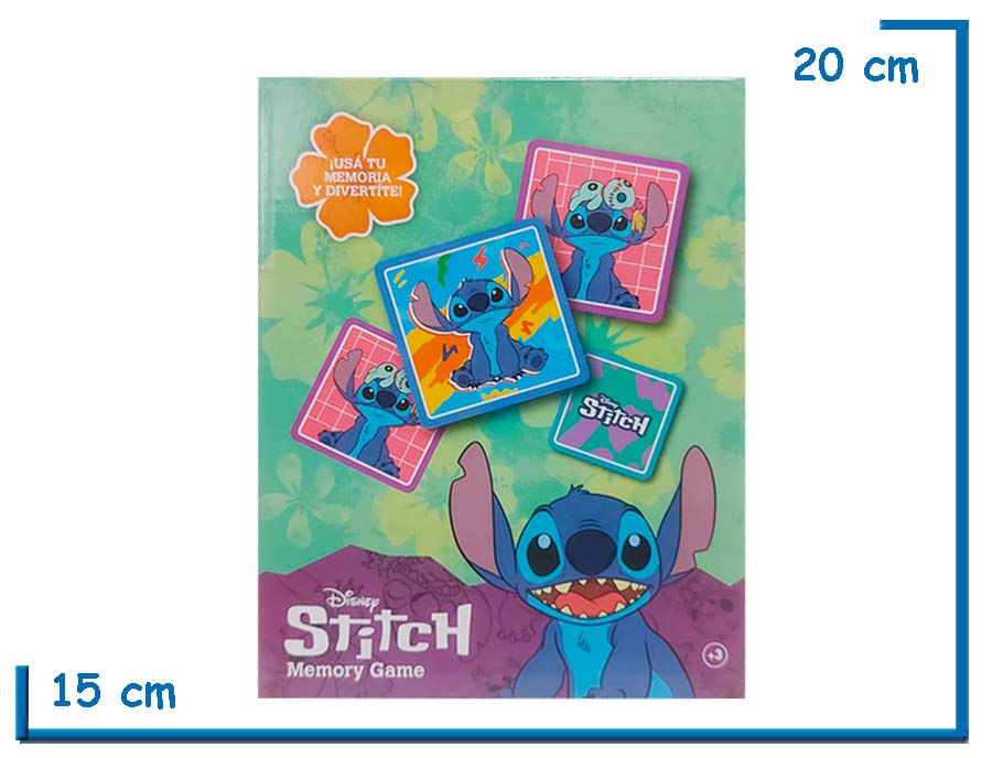 STITCH MEMORY GAME JUEGO DE MESA