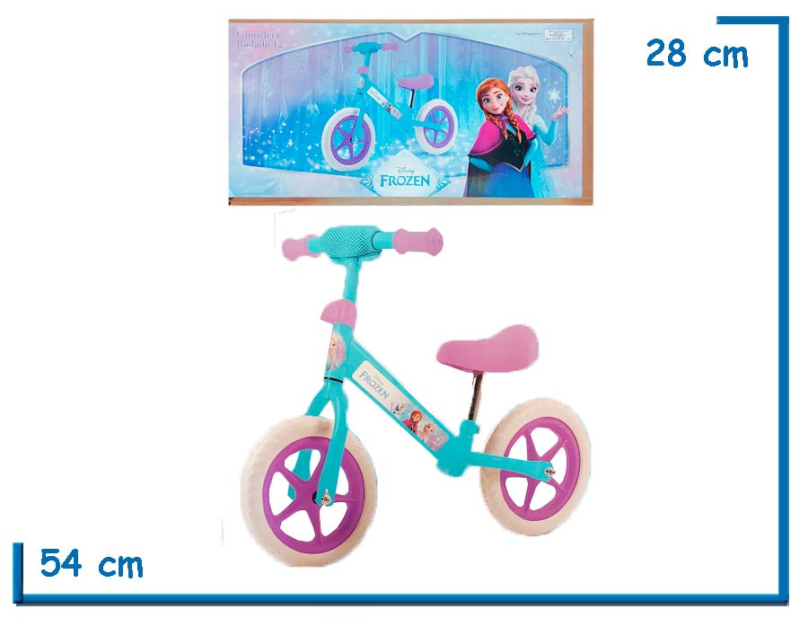 FROZEN CAMICLETA RODADO 12