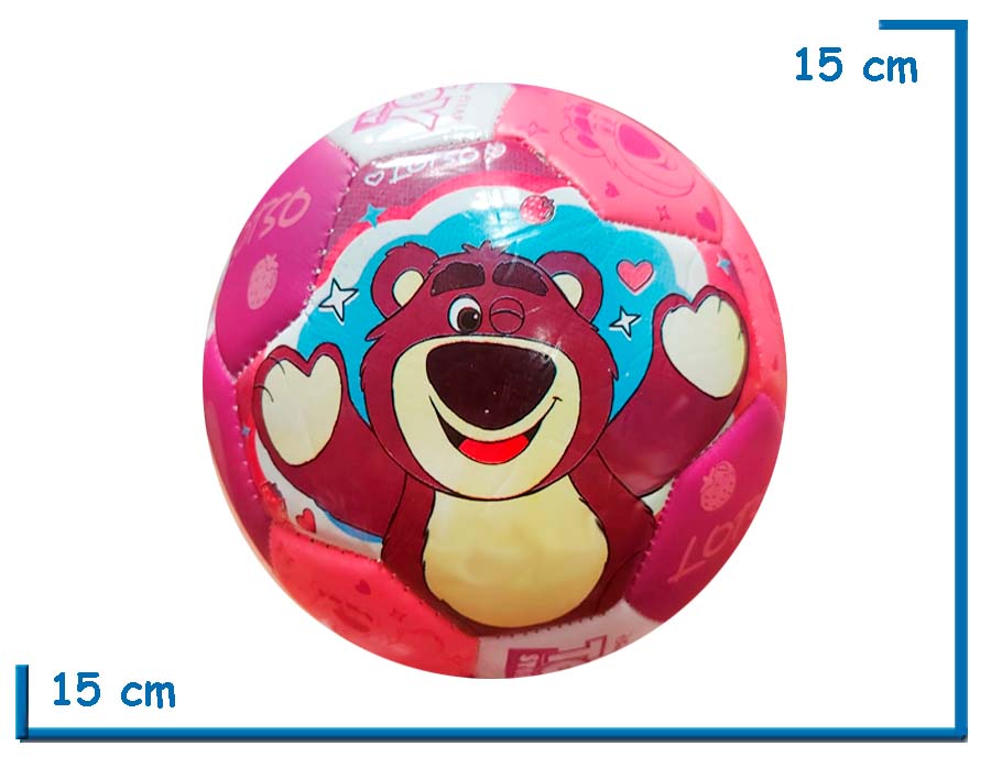 PELOTA DE CUERO Nø2 TOY STORY LOTSO