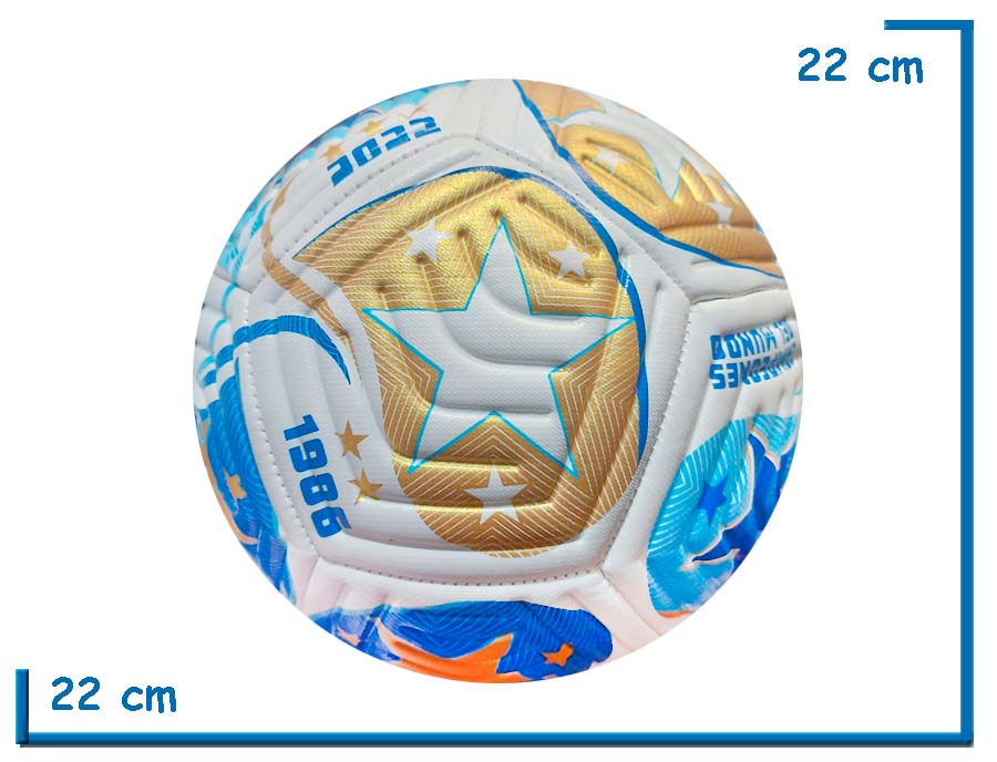 PELOTA DE CUERO Nº5 ESTRELLA BLANCA AFA SELECCION ARGENTINA