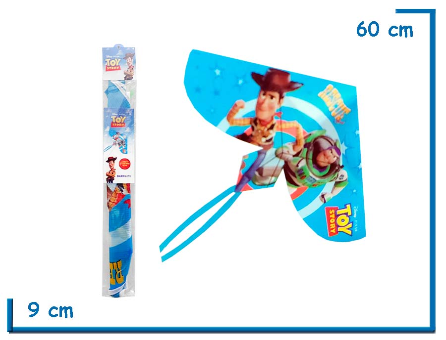 TOY STORY BARRILETE EN BOLSA