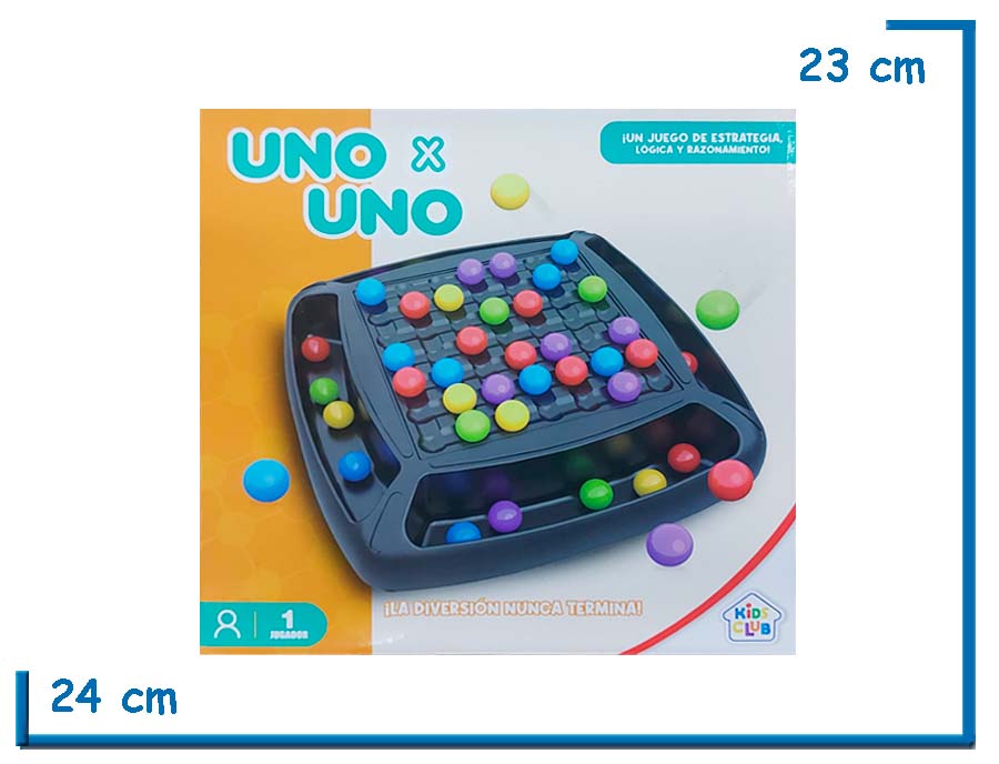 KIDS CLUB UNO X UNO TABLERO GRANDE